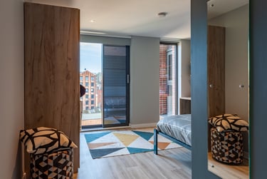 Deluxe En Suite at Benson Yard, 18 Benson Street, City Centre, Liverpool, L12ST - Image 1